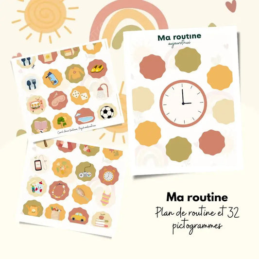 PDF Routine enfant